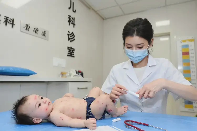 婴幼儿四肢起湿疹能治好吗(图3)