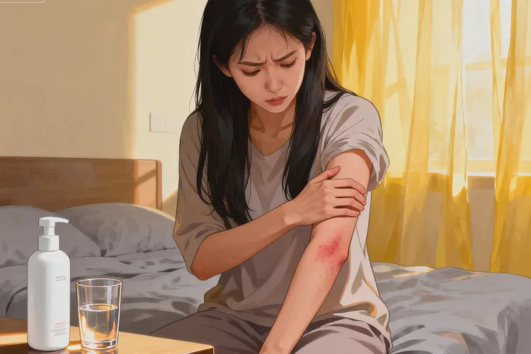 女人全身起湿疹能靠自己自愈吗(图1)