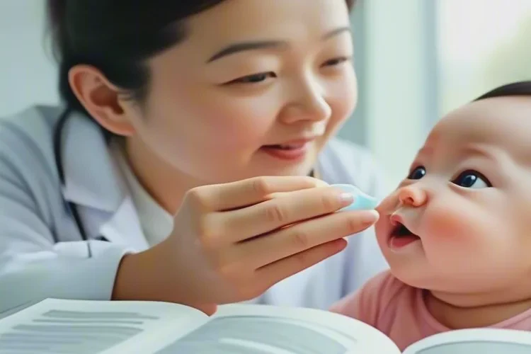 小儿脸上容易长湿疹能治愈吗(图4)