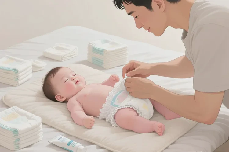 儿童屁股长湿疹可以治愈吗(图1)