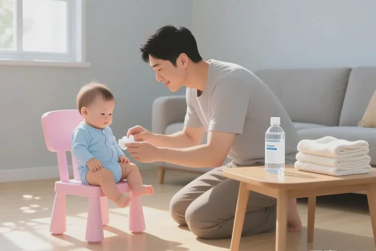 婴儿屁股上容易长湿疹可以治愈吗(图2)