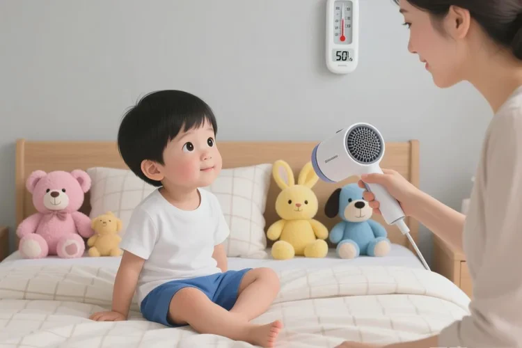 孩子全身起湿疹可以治愈吗(图2)