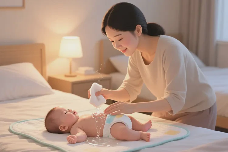 宝宝肛周有湿疹可以治愈吗(图1)