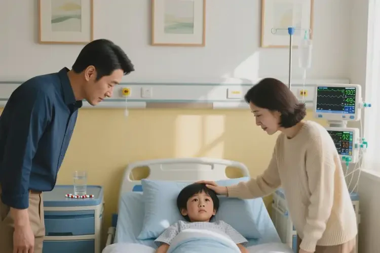 孩子四肢有湿疹能治好吗(图1)