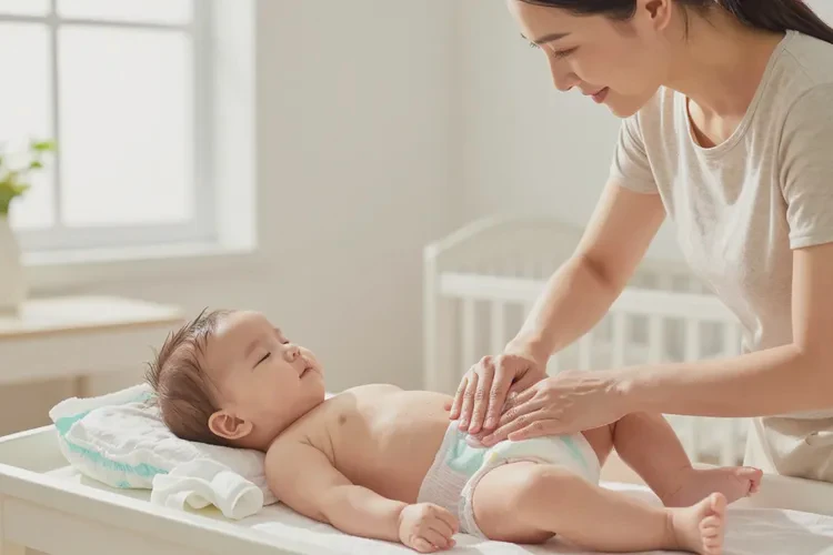 孩子肛周容易起湿疹可以治愈吗(图1)