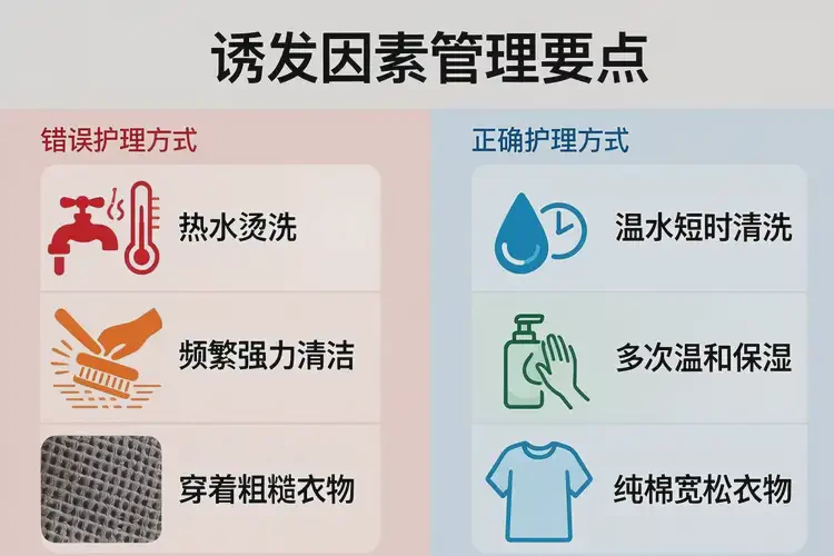 少儿脸上经常起湿疹能治好吗(图2)