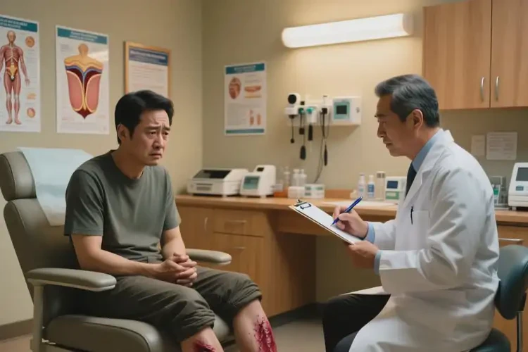 男性小腿上经常起湿疹能治好吗(图2)