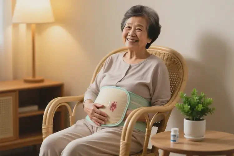 老年人肚子上经常长湿疹能治好吗(图1)