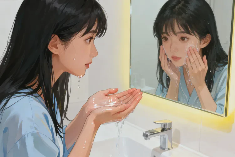 女人脸上起湿疹能靠自己自愈吗(图1)