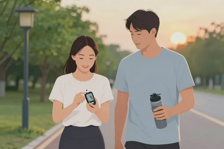 28岁餐后血糖7点2是怎么回事(图3)