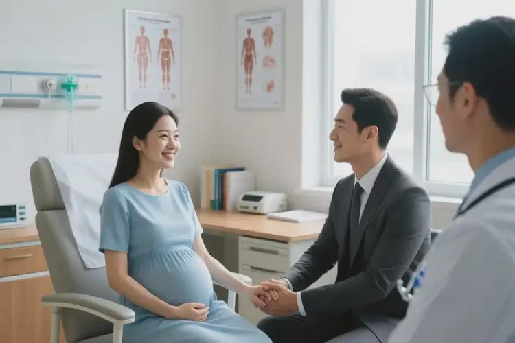 孕妇四肢容易长湿疹能治好吗(图1)