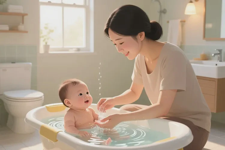 婴儿肚子出现湿疹可以治愈吗(图2)