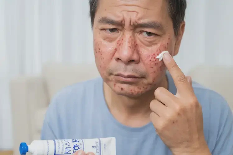 男性面部经常起湿疹能治好吗(图3)