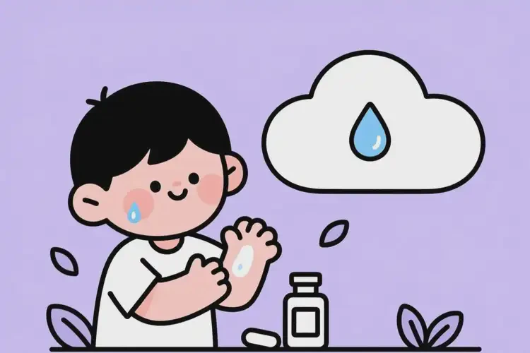 儿童身上有湿疹能治好吗(图1)