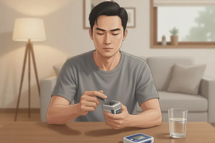 28岁餐后血糖14点7是怎么回事(图4)