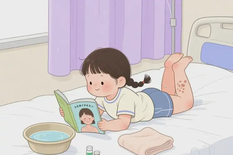 少儿小腿上经常起湿疹能治好吗(图2)