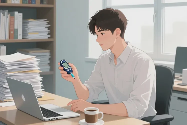 27岁睡前血糖4点1是怎么回事(图1)