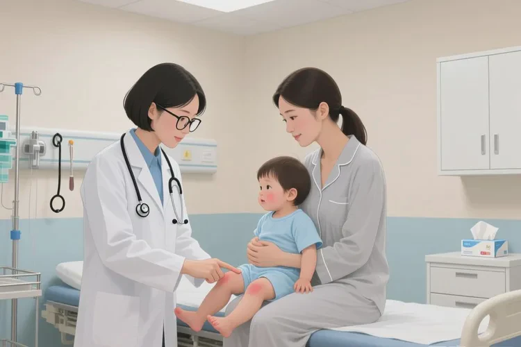 婴幼儿大腿上经常长湿疹可以治愈吗(图3)