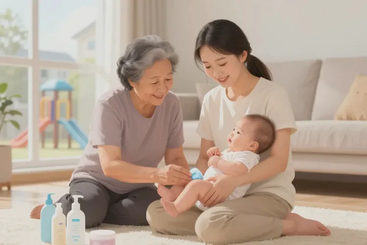 孩子肛周容易起湿疹可以治愈吗(图4)