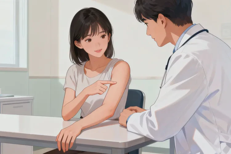 女人四肢有湿疹能靠自己自愈吗(图4)