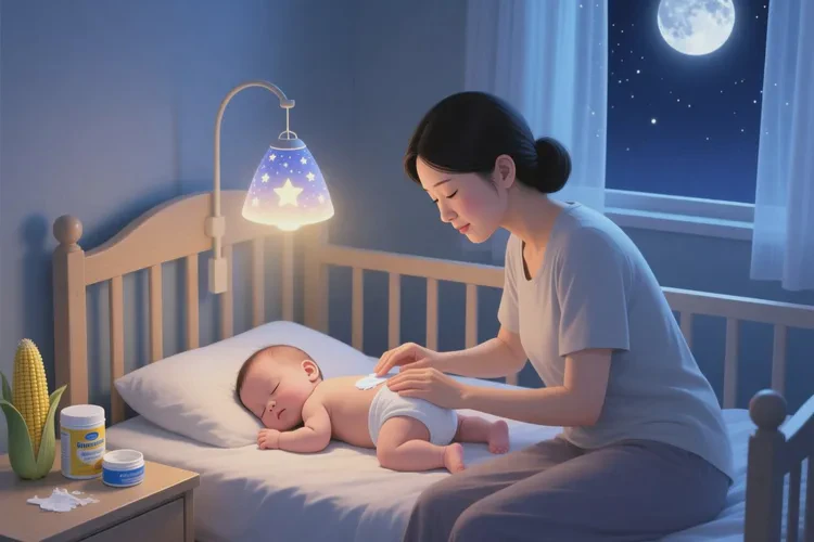 宝宝屁股经常起湿疹可以治愈吗(图4)