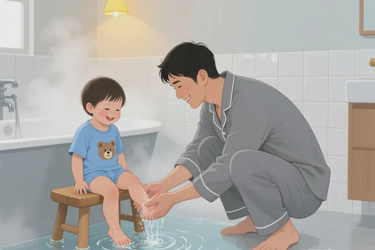 小孩小腿上容易起湿疹可以治愈吗(图2)