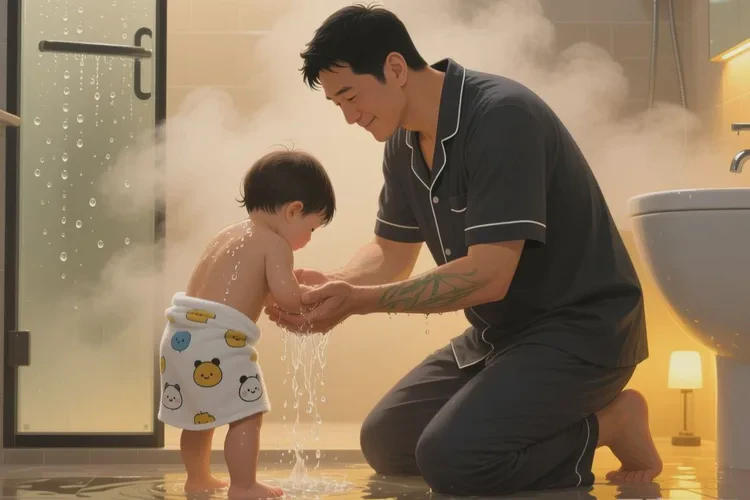 宝宝四肢出湿疹可以治愈吗(图2)