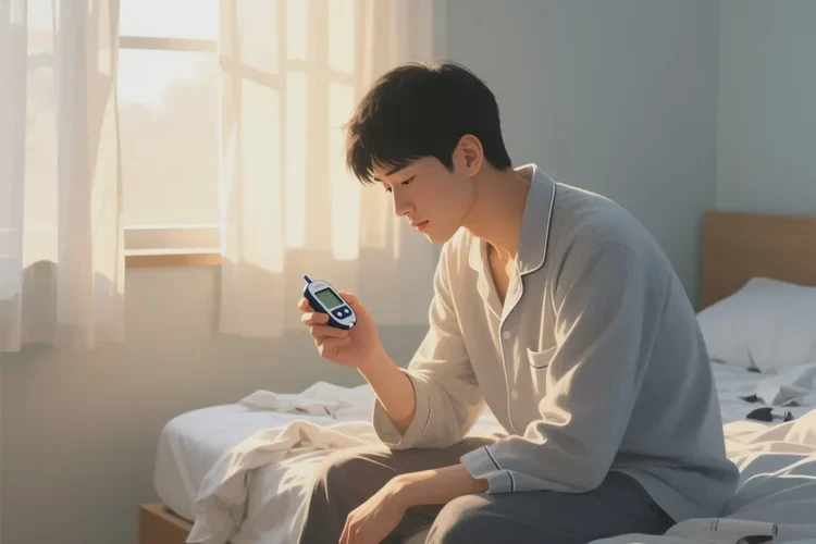 28岁空腹血糖28.0是怎么回事(图1)