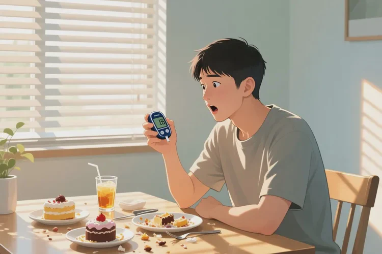 28岁空腹血糖15点5是怎么回事(图1)