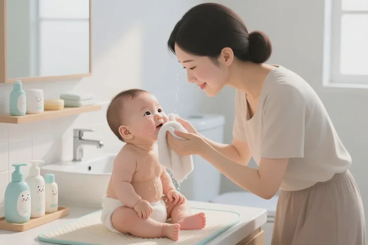 婴幼儿脸上偶尔长湿疹可以治愈吗(图4)