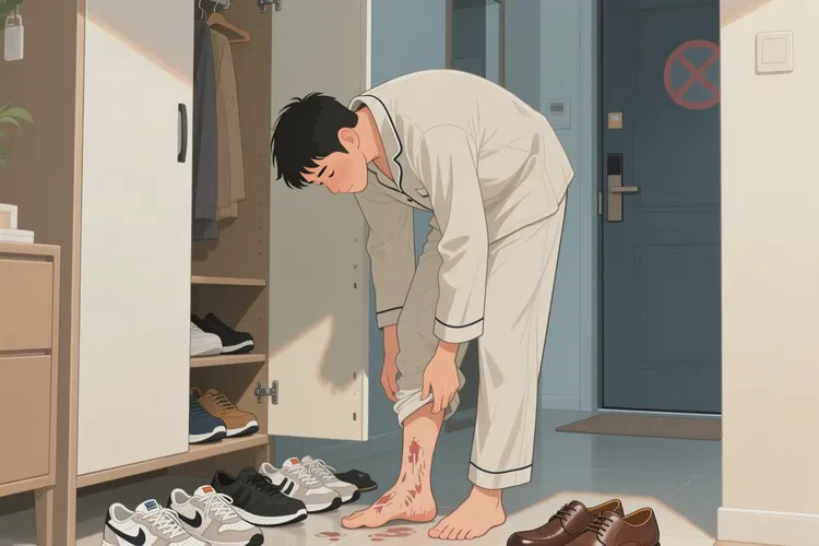 男性脚上经常起湿疹可以治愈吗(图2)