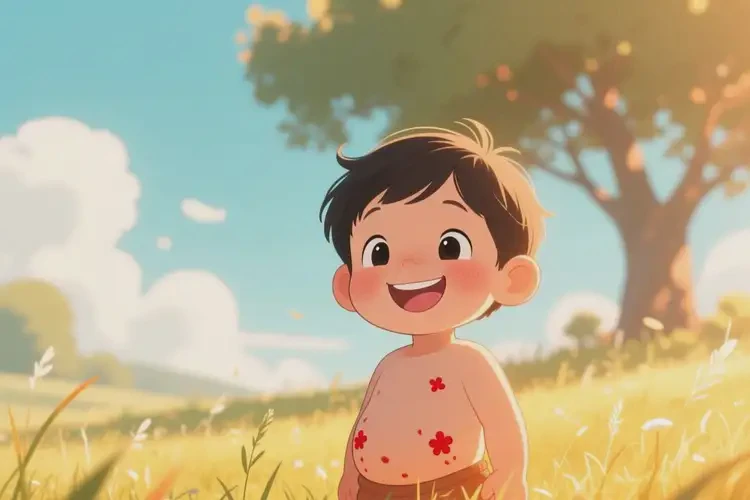 少儿肚子经常起湿疹能治好吗(图3)