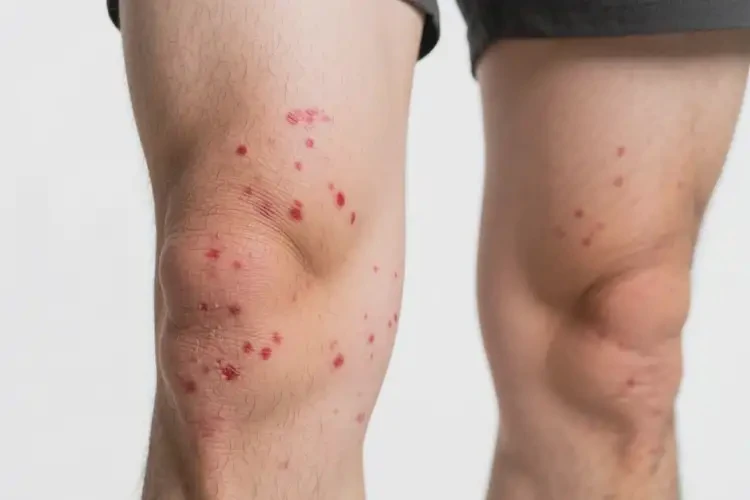 男性大腿起湿疹能治好吗(图4)