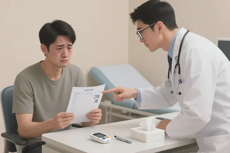 28岁空腹血糖10点9是怎么回事(图1)