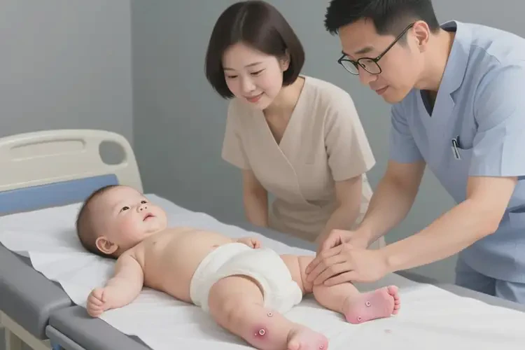 婴幼儿脚上出现湿疹能彻底自愈吗(图2)