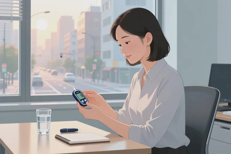 28岁早上空腹血糖4点5是怎么回事(图3)