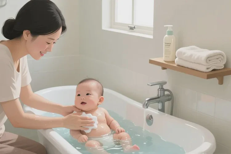 宝宝肚子有湿疹可以治愈吗(图3)