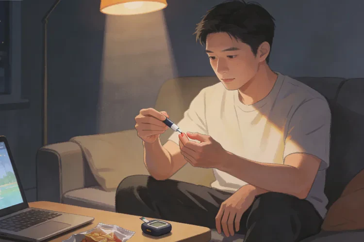 27岁睡前血糖9点5是怎么回事(图1)