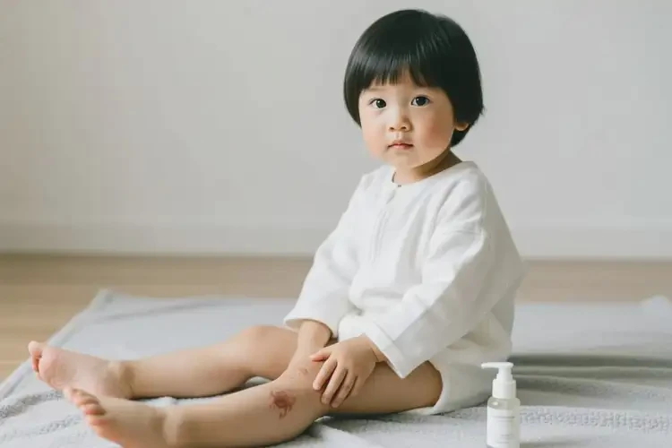 孩子四肢偶尔长湿疹能治好吗(图1)