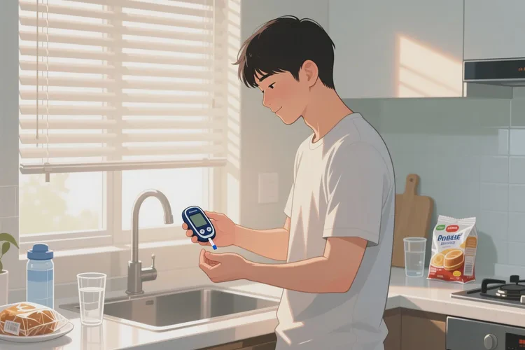 28岁早上空腹血糖4.7是怎么回事(图1)