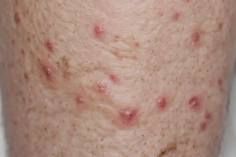 老人小腿上经常长湿疹不管它会自己痊愈吗(图4)