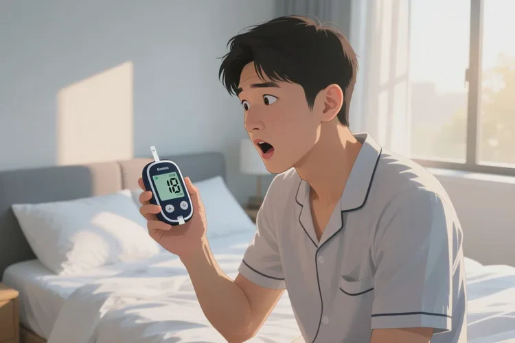 28岁空腹血糖28.5是怎么回事(图1)