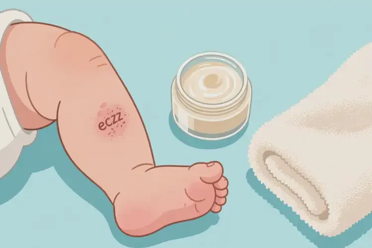 婴幼儿大腿出湿疹能治好吗(图2)