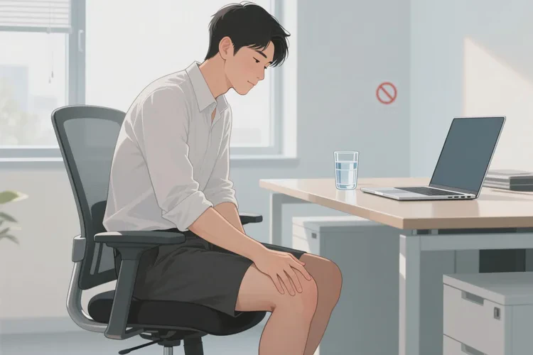 男生大腿出湿疹能治愈吗(图2)