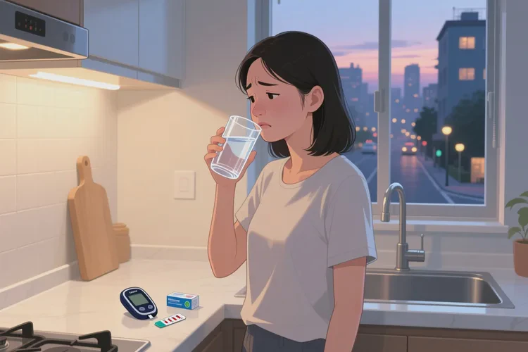 28岁中午血糖22.8是怎么回事(图2)