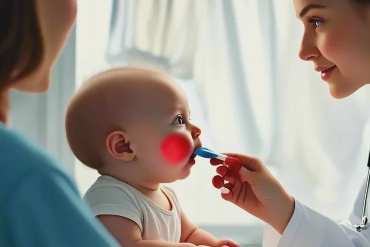 小儿面部出湿疹可以治愈吗(图2)