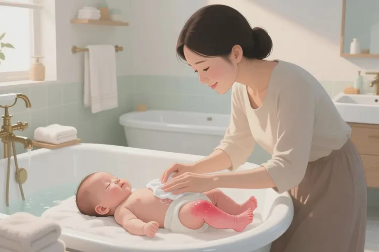 婴幼儿小腿上偶尔长湿疹可以治愈吗(图4)