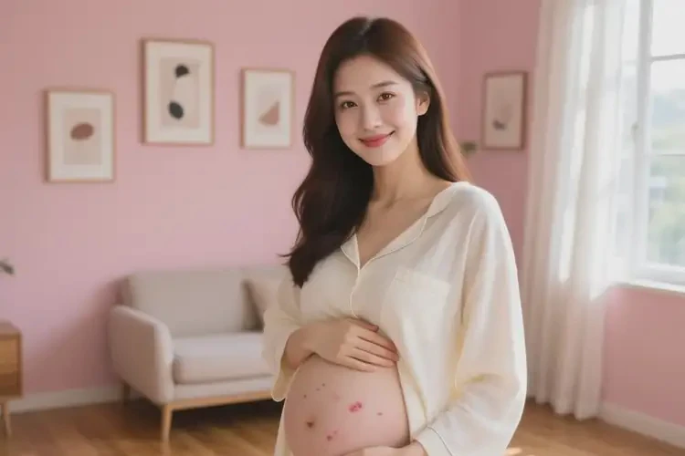 女性肚子有湿疹可以彻底自愈吗(图4)