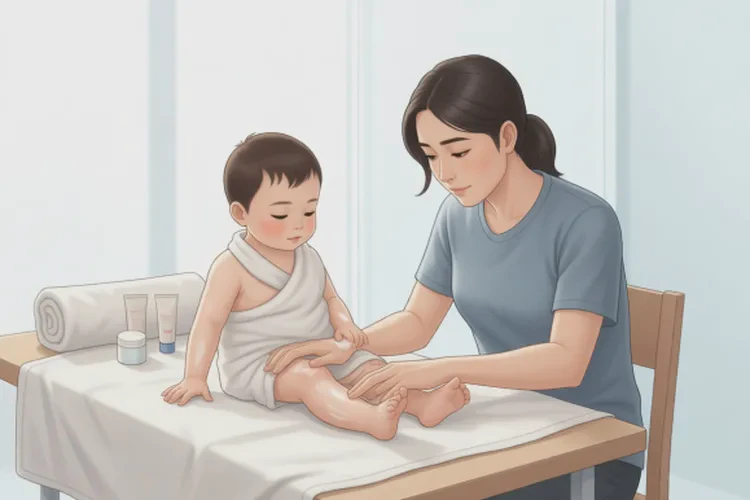 婴幼儿大腿上有湿疹可以治愈吗(图3)