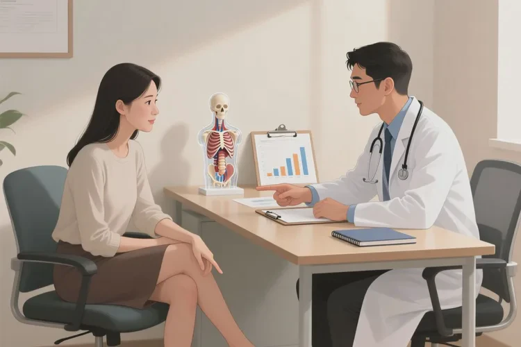 女人小腿上偶尔起湿疹能靠自己自愈吗(图4)